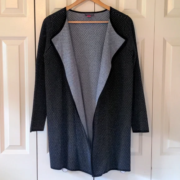 Vince Camuto 100% Cotton Cardigan Size XS - Picture 1 of 6